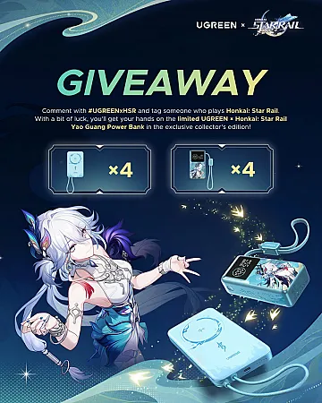Prize image for Win UGREEN × Honkai: Star Rail Power Banks