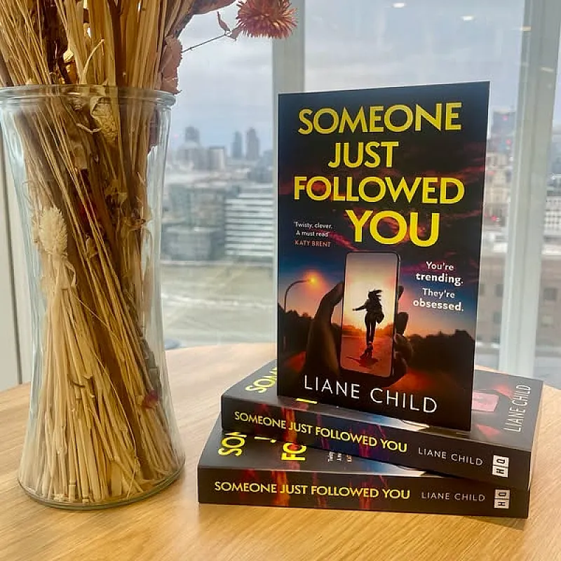 Win a Paperback Copy of Someone Just Followed You