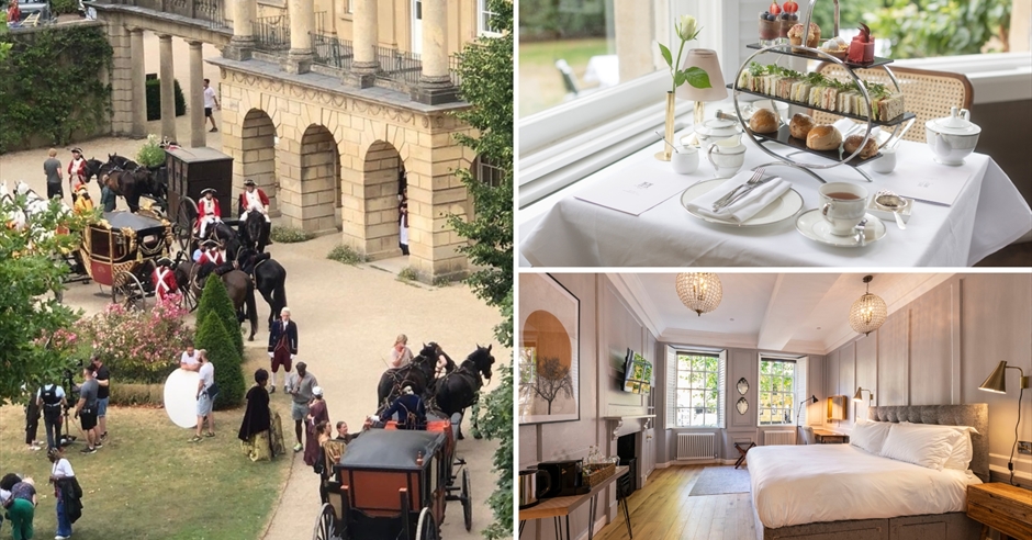 Win a flawless Bridgerton break in Bath