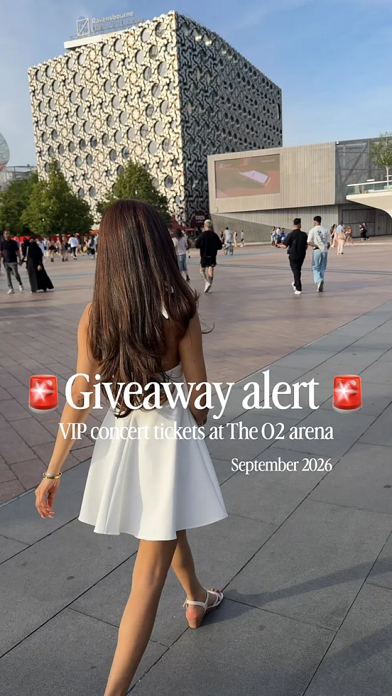 Win VIP Concert Tickets at The O2