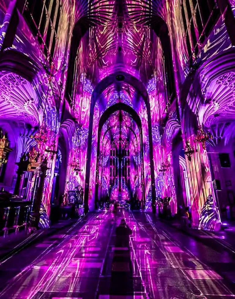 Win tickets to Chichester Cathedral's Light Experience