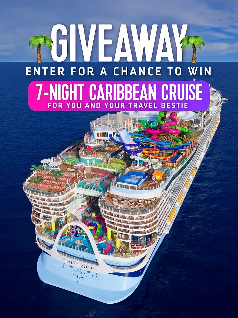 Win a 7-Night Cruise to the Caribbean