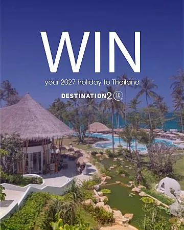 Prize image for Win a 7-night Thailand holiday for 2