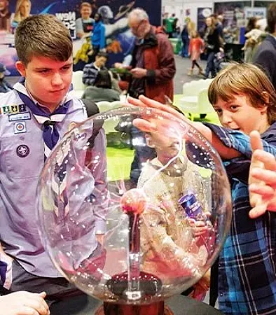 Prize image for Win a pair of tickets for New Scientist Live at Excel London
