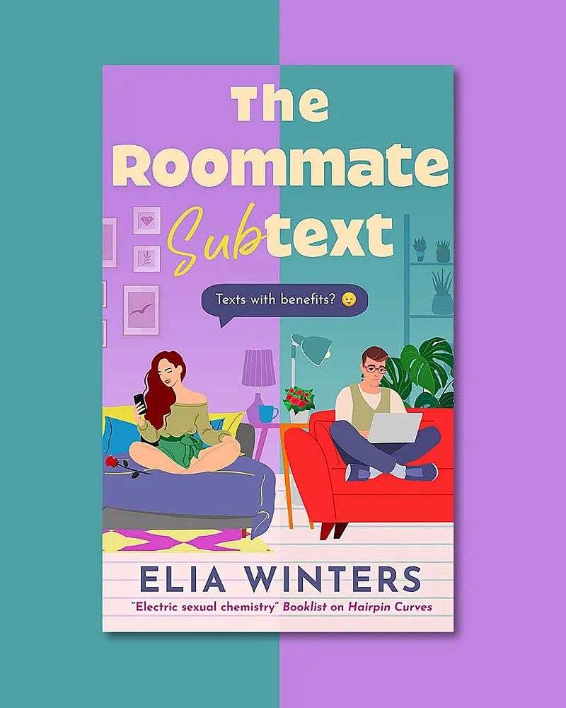 Win 5 signed copies of The Roommate Subtext