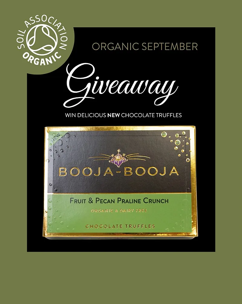 Win 5 Boxes of Fruit & Pecan Praline Crunch Chocolate Truffles