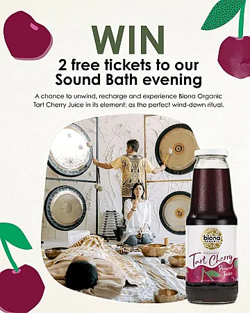Prize image for Win a Soundbath Experience in London