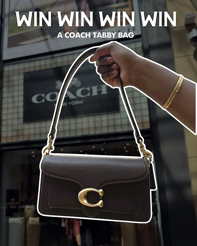 Win a Coach Tabby Bag