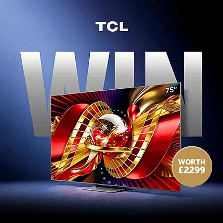 Prize image for Win a 75" TCL SQD-Mini LED 4K TV
