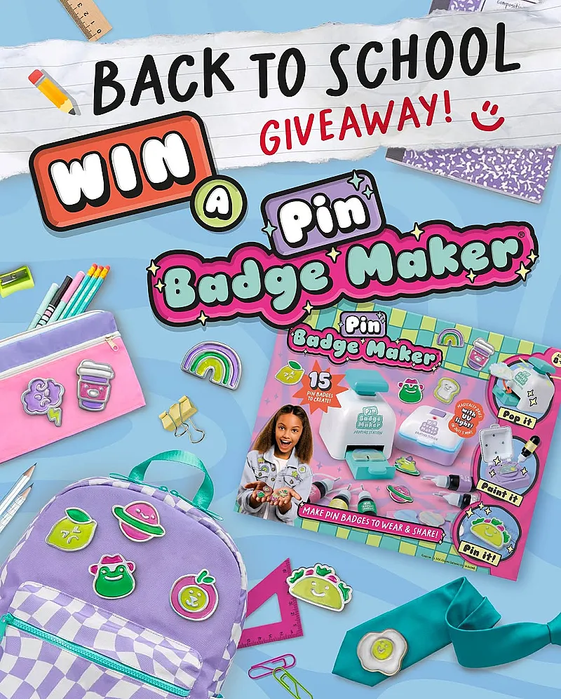 Win a Pin Badge Maker