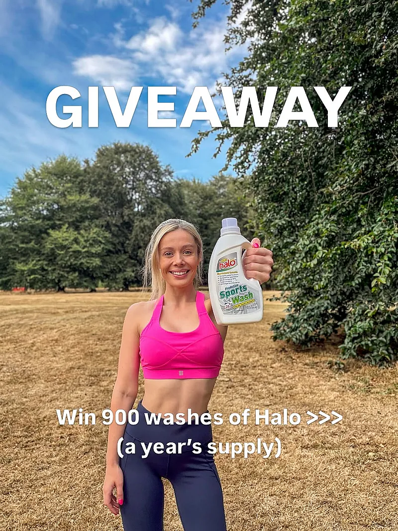 Win a Year’s Supply of Halo Sportswash