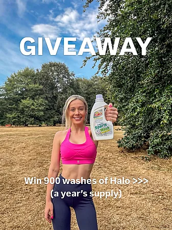 Prize image for Win a Year’s Supply of Halo Sportswash