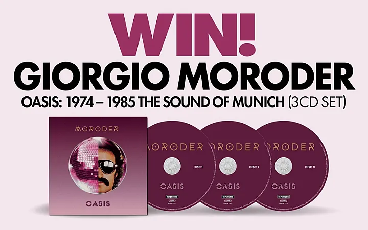 Win a copy of Giorgio Moroder's Oasis (1974-1985: The Sound Of Munich)