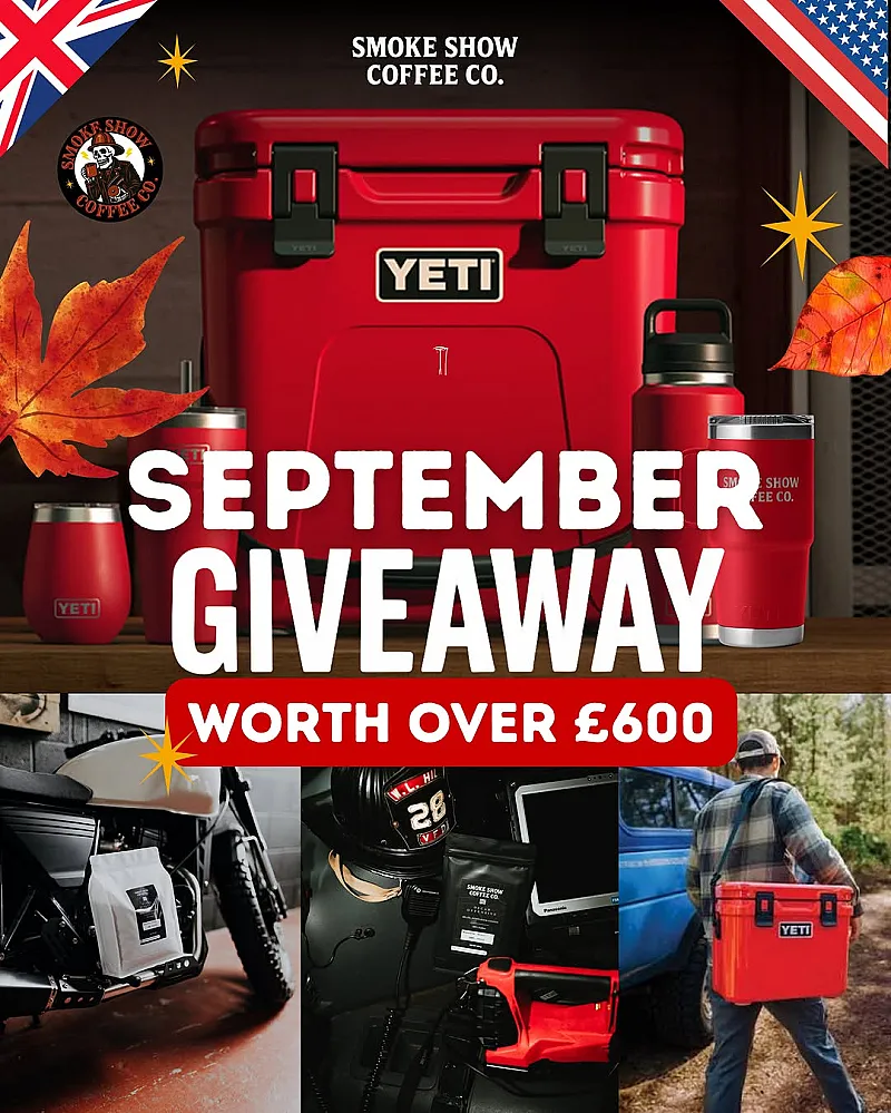 Win a Coffee & Yeti Bundle