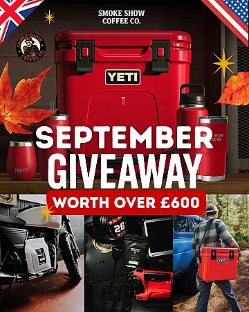 Prize image for Win a Coffee & Yeti Bundle