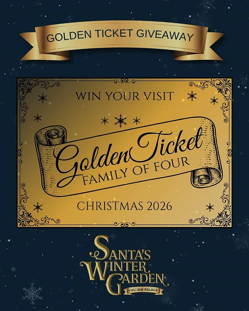 Win Family Tickets to Santa's Winter Garden in Fulham