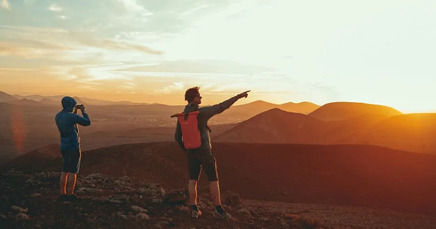 Prize image for Win a Rucksack, Two Power Banks and Two Water Bottles