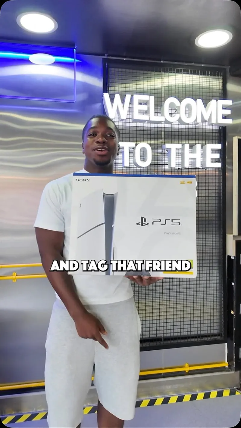 Win a PS5 Console