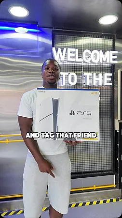 Prize image for Win a PS5 Console