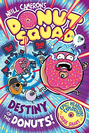 Win a set of Donut Squad books and merchandise
