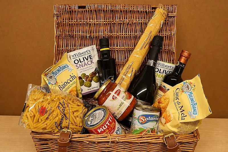 Win an Italian Food Hamper