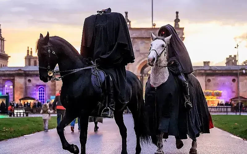 Win a frightfully fun night out at Blenheim Palace