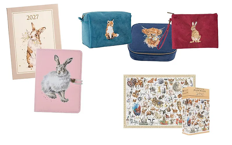 Win a £129 bundle by Wrendale Designs