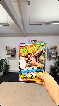 Prize image for Win a Big Beano Book of Dinosaurs & Inflatable Dinosaur Costume