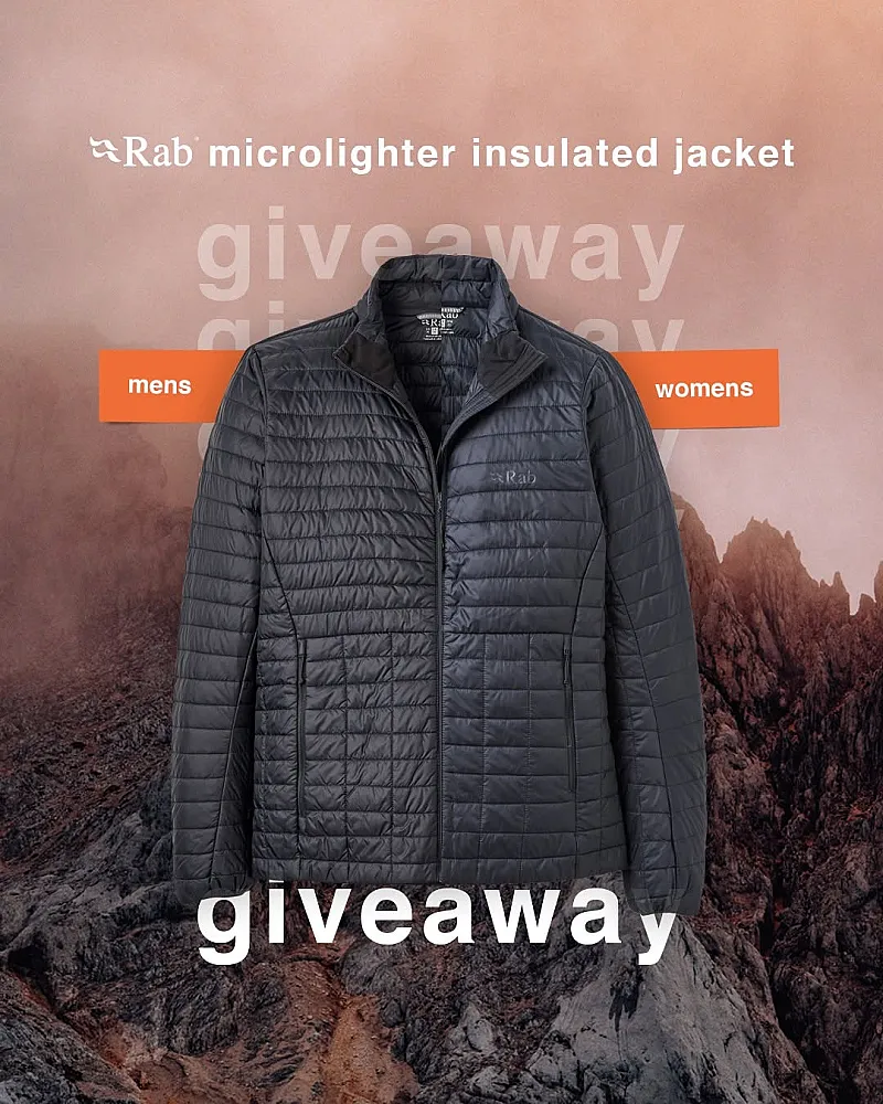 Win a Rab Microlighter Insulated Jacket
