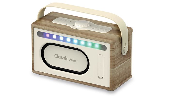 Win 1 of 4 Pure Classic Aura Bluetooth speakers