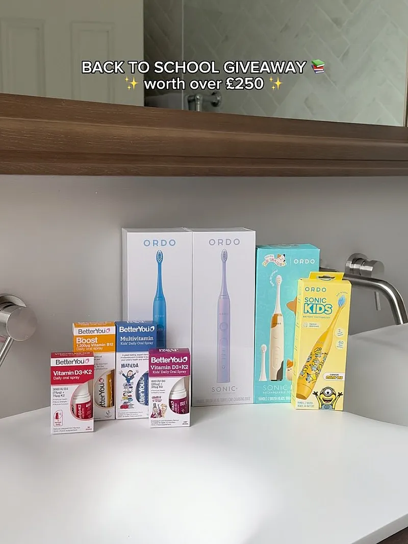 Win a Back to School Oral Hygiene Bundle