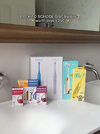 Prize image for Win a Back to School Oral Hygiene Bundle