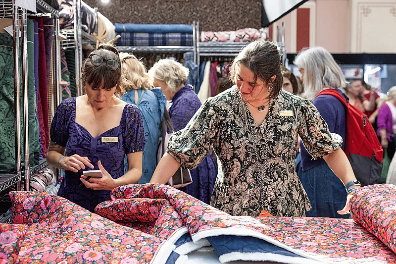 Win 2 tickets to the Knit & Stitch Show