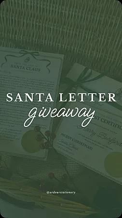 Prize image for Win Personalised Christmas Goodies for Your Child