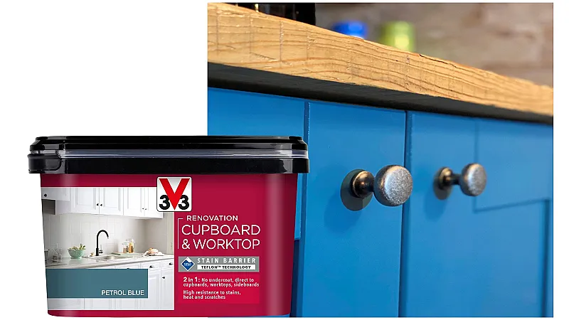 Win two 2-litre tubs of V33 Renovation Paint