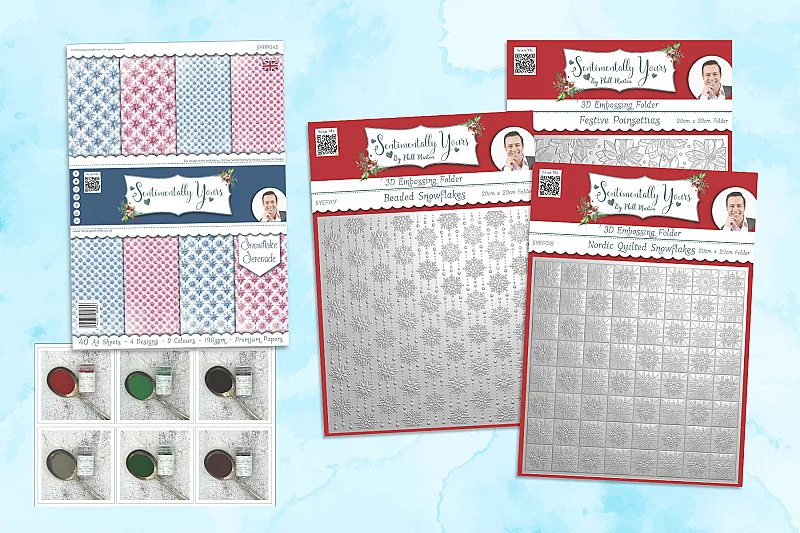 Win a Sentimentally Yours prize bundle