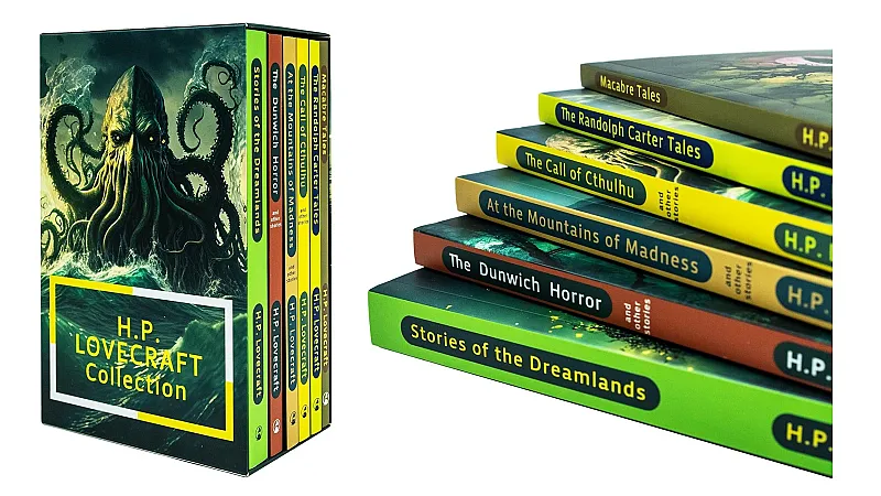 Win H. P. Lovecraft 6 Books Collection Boxed Set