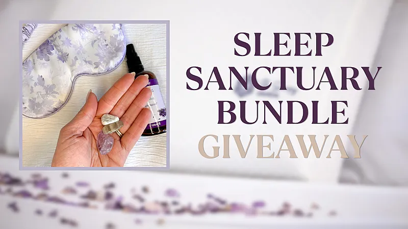 Prize image for Win a Sleep Sanctuary Bundle worth over £85
