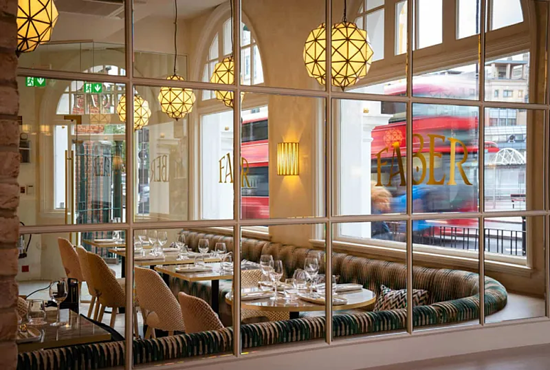 Win a Lobster Lunch for Two at Faber Restaurant - Hammersmith