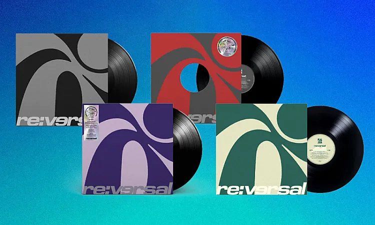 Prize image for Win Four RE:VERSAL Compilations on Vinyl