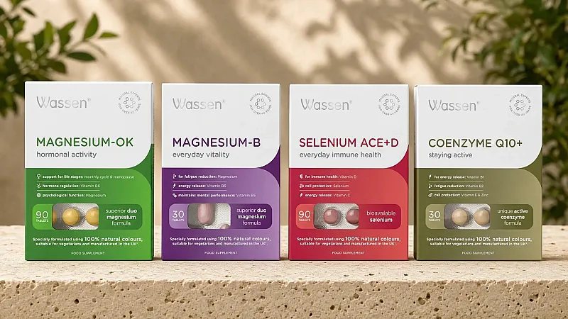 Prize image for Win a 6-Month Supply of Wassen Mineral Supplements