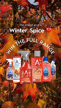 Prize image for Win a Winter Spice Cleaning Bundle