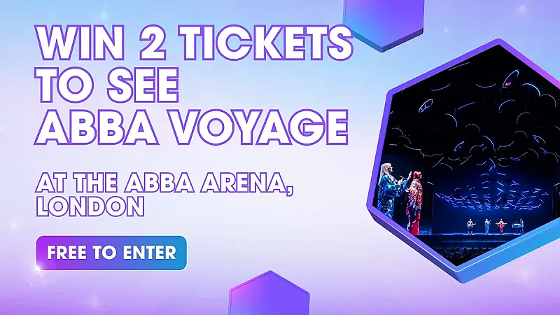 Prize image for Win Two Tickets to See ABBA Voyage