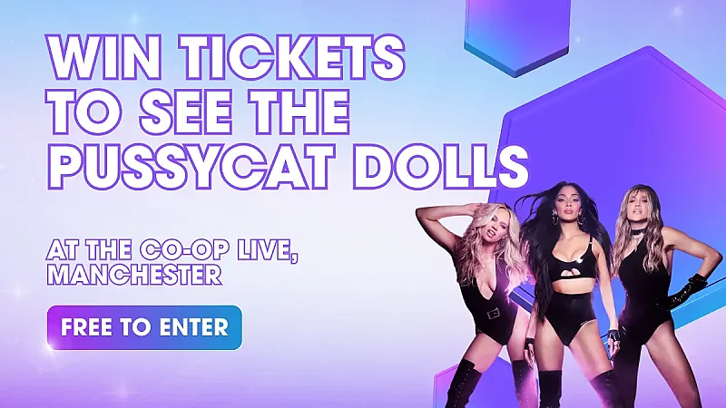 Prize image for Win Two Tickets to See the Pussycat Dolls