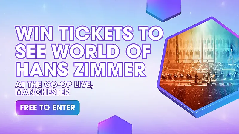 Win Two Tickets to See The World of Hans Zimmer