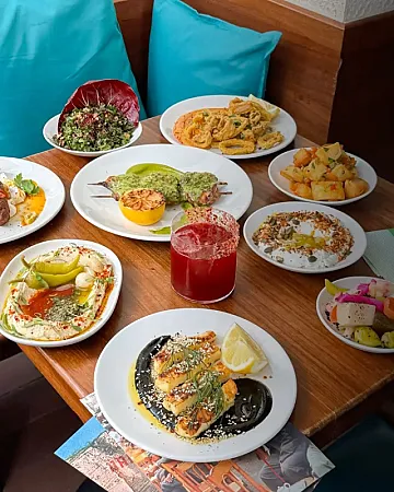 Prize image for Win a Meal for 2 at Arabica King's Cross Worth £150