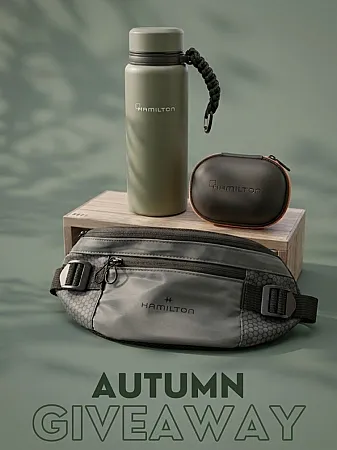 Prize image for Win a Hamilton Travel Kit