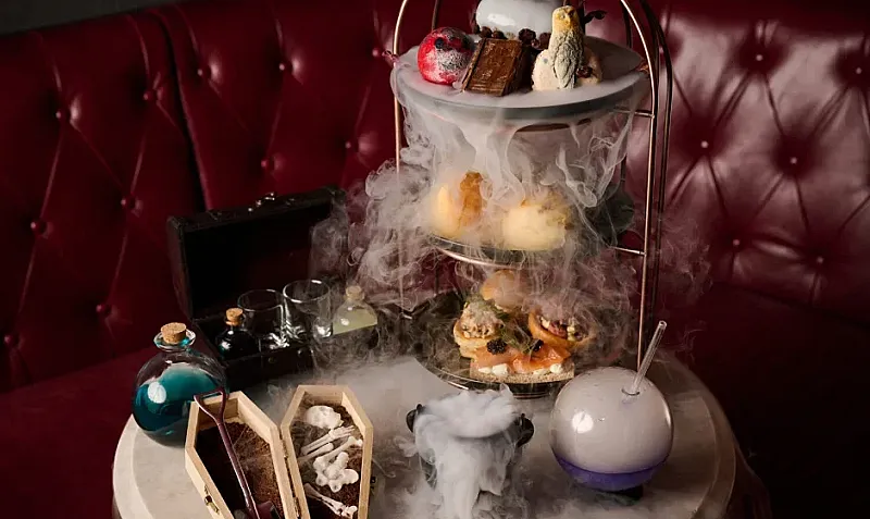 Win a Copy of Disenchanted & The Magic of Afternoon Tea Experience