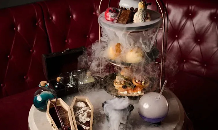 Prize image for Win a Copy of Disenchanted & The Magic of Afternoon Tea Experience