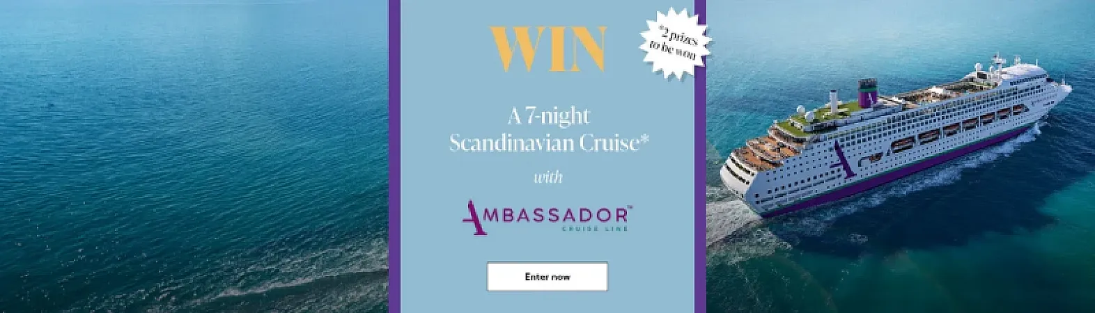 Win a 7 Nights Scandinavian Cruise